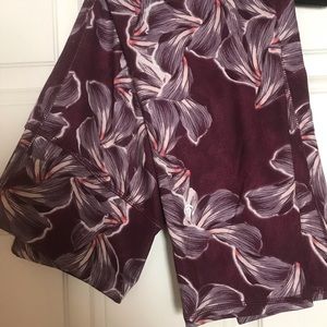 Floral leggings